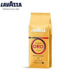 義大利【LAVAZZA】QUALITA ORO 咖啡豆250g