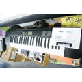 CASIO電子琴CTK-240 49個標準琴鍵, 並有CTK240豐富的液晶顯示 贈送全配現場教學