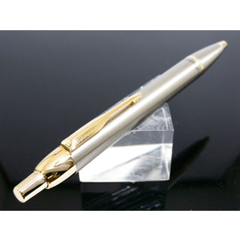 原廠 PARKER派克 IM 經典高級系列鋼桿金夾原子筆(PAP014581)另有亮鉻金夾PAP014580