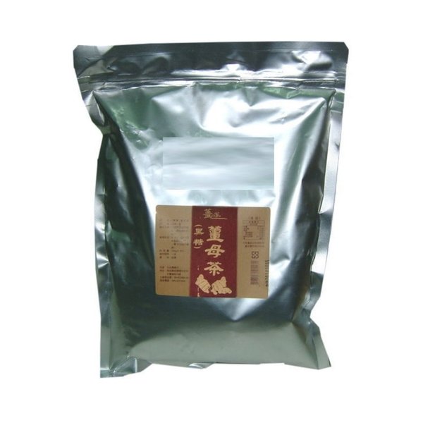 薑之軍 黑糖薑母茶/1公斤--大容量環保包裝 『隨時享受熱騰騰ㄉ薑湯』