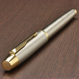 原廠 PARKER派克 IM 經典高級系列鋼桿金夾鋼珠筆(P0800110)