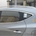 【車王小舖】現代IX35車窗飾條 IX35車窗亮條 IX35三角窗 不鏽鋼鏡面材料