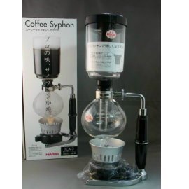 嵐山咖啡豆烘焙專家,HARIO TCA3哈里歐虹吸式咖啡壺塞風3人份Syphone