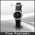 【時間工廠】全新原廠正品 CK Calvin Klein 簡約真鑽時尚皮帶腕錶(小) K0353102