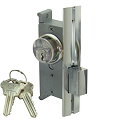 【一達人】CY清源鋁門鎖 雙面鎖匙 平鎖/扁匙 推門適用