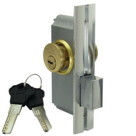 【一達人】CY清源鋁門鎖 雙面鎖匙 平鎖/卡巴 推門適用