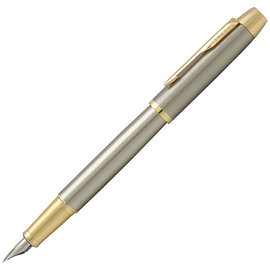 原廠 PARKER派克 IM 經典高級系列 鋼桿金夾鋼筆(P0856030)