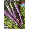 【美國進口蔬菜種子】紫霧胡蘿蔔，這是得獎的品種，很甜，種植70天可收成！