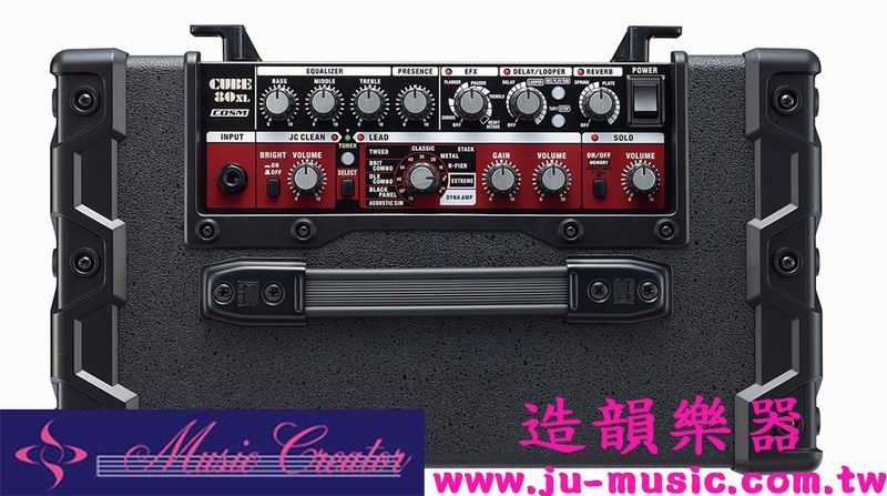 造韻樂器音響Roland Cube-80XL 電吉他音箱另有鍵盤電貝士音箱15XL 20XL