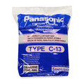 ˙ (型號TYPE-C13)˙˙國際牌吸塵器專用集屑紙袋 3大包(一包內有5個)MC-CA683,MC-CA681適用