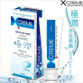 X-Creme 超快感PH5.5 冰晶潤滑液100ml