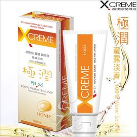 X-Creme 超快感PH5.5 蜜露潤滑液100ml