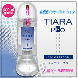 日本NPG TIARA PRO自然派純淨系水溶性潤滑液600ml