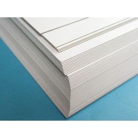 A4表皮紙 400磅 厚紙板 (雙面白)/一包110張入(定4.5) 白銅卡 封面紙 表面紙