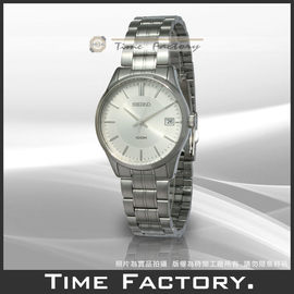 【時間工廠】全新原廠正品 SEIKO 白丁面時尚腕錶(有對錶) SGEF05P1