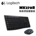 【電子超商】羅技 MK270r 無線滑鼠鍵盤組 2.4 GHz 無線連線功能 防濺灑鍵盤設計 隨插即用