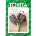 【日本進口蔬菜種子】紫葉青江菜~~稀有品種，葉子是紫色的，很漂亮！