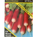 【美國進口蔬菜種子】法國早餐迷你蘿蔔，好漂亮的白蘿蔔品種，特別推薦！