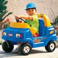 (立普購物)兒童玩具【美國Little Tikes休閒腳行車(藍)】強化腳部的肌力發展_角色扮演激想像增自信心︾大促銷