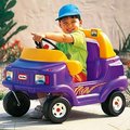 (立普購物)兒童玩具【美國Little Tikes休閒腳行車(紫)】強化腳部的肌力發展_角色扮演激想像增自信心︾大促銷