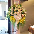 Taipei Florist Online-喪禮追思喪禮高架花籃一個.喪禮花籃~專送殯儀館禮堂~台北網路花店~