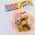【日本iwako】環保無毒橡皮擦 造型/擺飾 大盒裝 (甜點組)