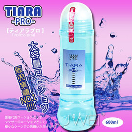 日本NPG＊TIARA PRO 自然派酷涼系 涼感潤滑液 600ml