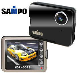 【 SAMPO 】聲寶 2.0吋 720P HD高畫質夜視 行車紀錄器