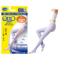 日本媒體強力推薦 Dr.Scholl 【QTTO】提臀褲襪型-三段長襪全腿睡眠專用機能美腿襪 M-size