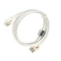 【勁昕科技】1.5米USB延長線 高速 2.0接口 銅纜 帶屏蔽層 帶磁環 抗幹擾