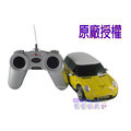 恰得玩具 1 : 24 奧斯丁Mini Cooper 模型遙控跑車 (黃)