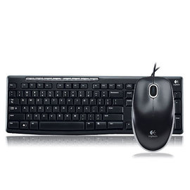 Logitech 羅技 Media Combo MK200 有線鍵盤滑鼠組 多媒體鍵鼠組