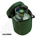 【嘉隆-JIALORNG】台灣製袋 5公斤瓦斯桶專用袋 瓦斯桶袋 三層車縫 鋼瓶可用 加厚提袋 耐磨好用 BG-004