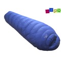 [藤翼戶外]**^LMR^ 頂級睡袋 2011 匈牙利95%白鵝絨400g蓬鬆度720超輕總重0.7kg抗溫-10百岳聖品 藍