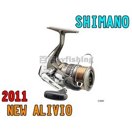 ◎百有釣具◎Shimano ALIVIO捲線器 8000型 ~能盡情使用的力量和精度 附尼龍釣線