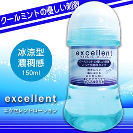 日本EXE＊卓越潤滑 - 清涼薄荷 濃稠型 150ml