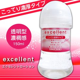 日本原裝進口．EXE 卓越潤滑液 濃稠型 150ml