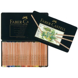 Faber-Castell輝柏 藝術家級PITT粉彩色鉛筆36色(112136)粉彩筆精緻鐵盒裝