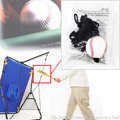 棒球打擊練習球 C138-1501 (手套.球棒.球類運動.運動健身器材.便宜)