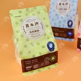 【艾佳】嘉禾牌-高筋麵粉500g/包