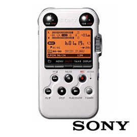 展示出清! ☆12期0利率Sony 4G高品質專業級錄音器PCM-M10 線性PCM格式