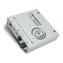 [歐登耳機音響] 韓國Audiotrak Prodigy CUBE USB DAC內建耳擴 可換OP[公司貨]