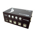 ~Safehome~ 全新包裝 手動 1對4 USB切換器，輕鬆分享印表機/隨身碟等 USB設備 SDU104