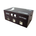 ~Safehome~ 全新包裝 手動 1對2 USB切換器，輕鬆分享印表機/隨身碟等 USB設備 SDU102