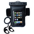 iphone4 mp3 防水袋 游泳 路跑運動防水臂套 iphone3G 4 3GS 送防水耳機 內建耳機孔 3.5mm耳機的手機都可用 防水運動臂套
