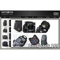 數位小兔 Samsonite 新秀麗 Backpack 100 後背 相機包 背包 Fastpack 100 Canon 550D,600D,D7000 D3100