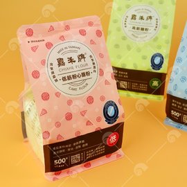 【艾佳】嘉禾牌-低筋粉心麵粉500g/包