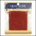 HR-20-3mm編織麻繩(印第安紅)約4~4.3碼入(適合用於卡片、佈置、裝飾、包裝時使用)
