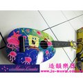 造韻樂器音響 海綿寶寶 Ukulele 夏威夷小吉他 烏克麗麗 21吋 鳳梨型 有3種款式