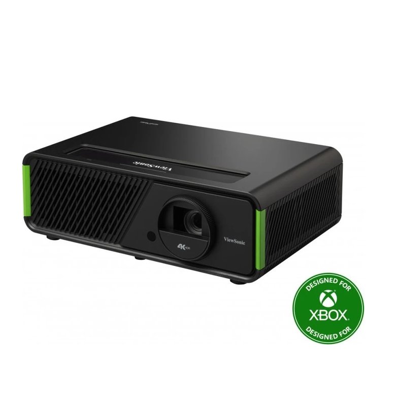 《名展影音》ViewSonic X1-4K 全球首款專為 Xbox 設計 超低延遲 LED 無線投影機